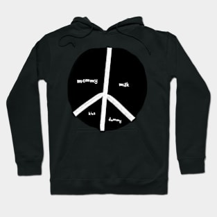 New baby peace flag Hoodie